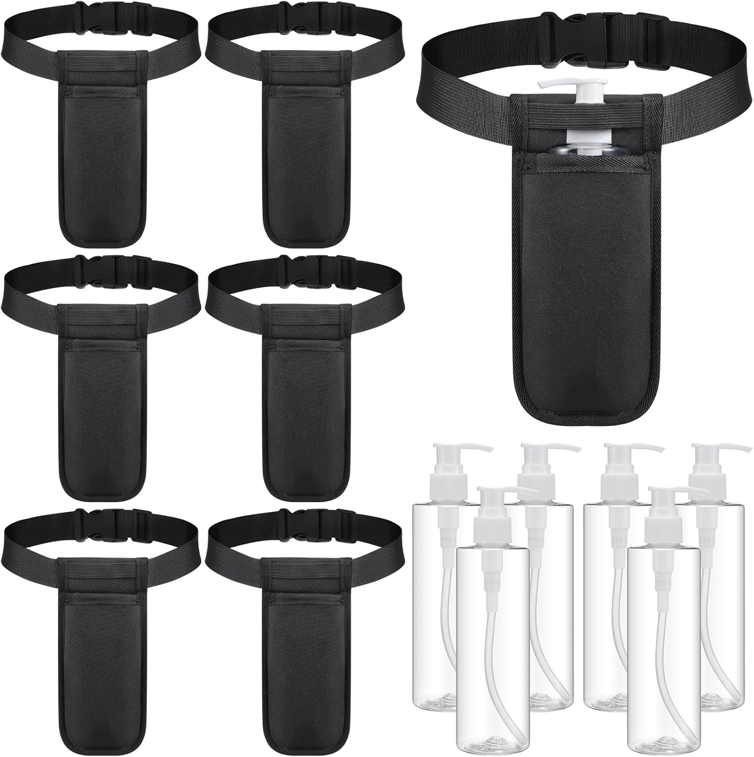 Eaasty Massage Holster and Bottle (set of 6)
